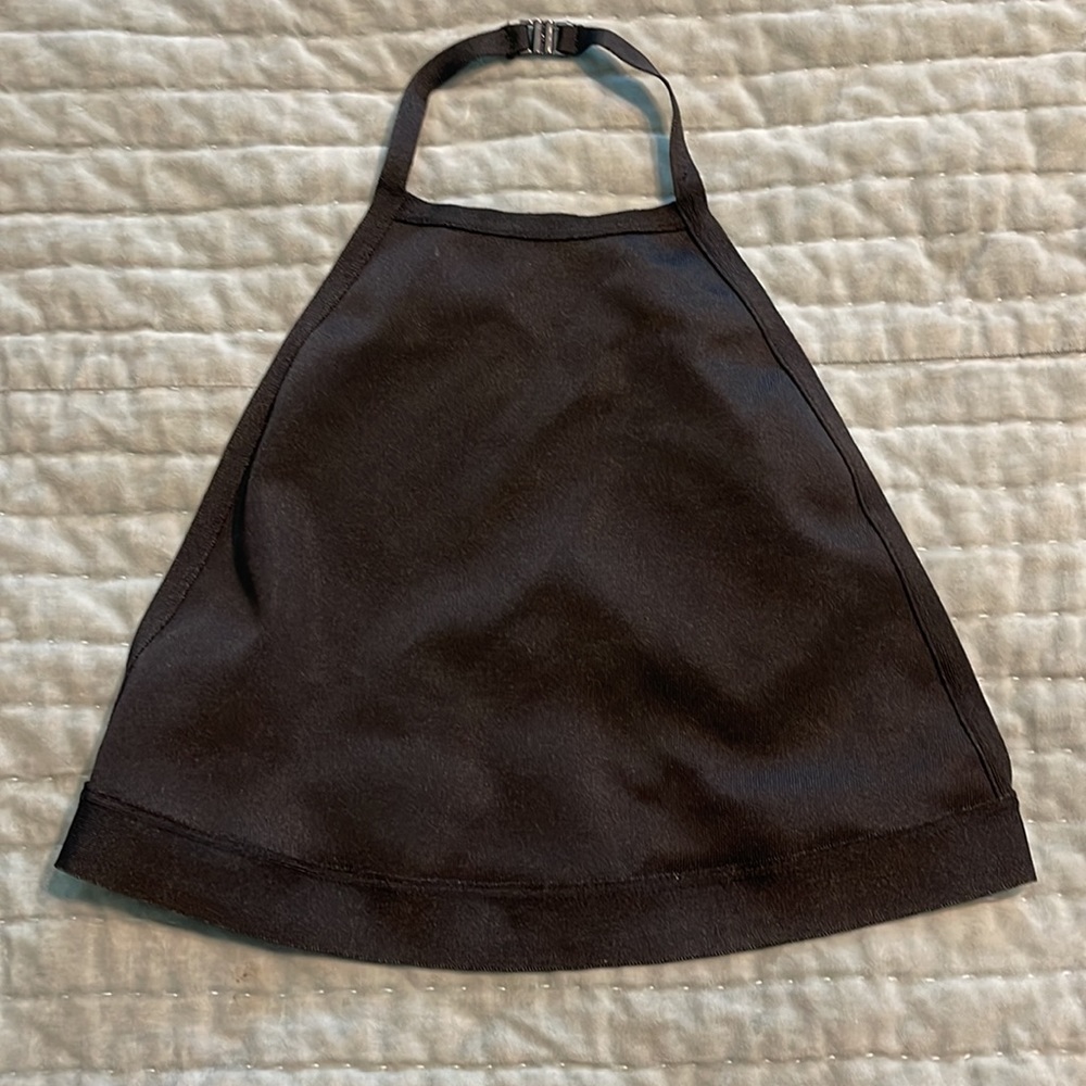 NWOT Candy Pants High Neck Bikini Top